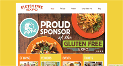 Desktop Screenshot of glutenfreeexpo.com