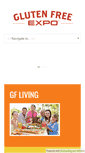 Mobile Screenshot of glutenfreeexpo.com