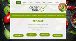 Desktop Screenshot of glutenfreeexpo.com.au
