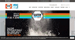 Desktop Screenshot of glutenfreeexpo.eu