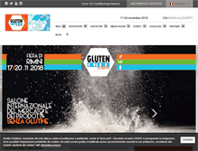 Tablet Screenshot of glutenfreeexpo.eu